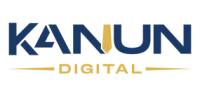 KANUN DIGITAL Logo - High Contrast Design